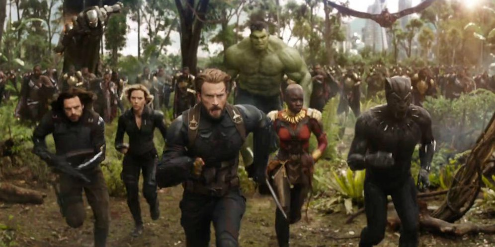 Trailer The Avengers: Infinity War Sedot 230 Juta Views dalam 24 Jam!